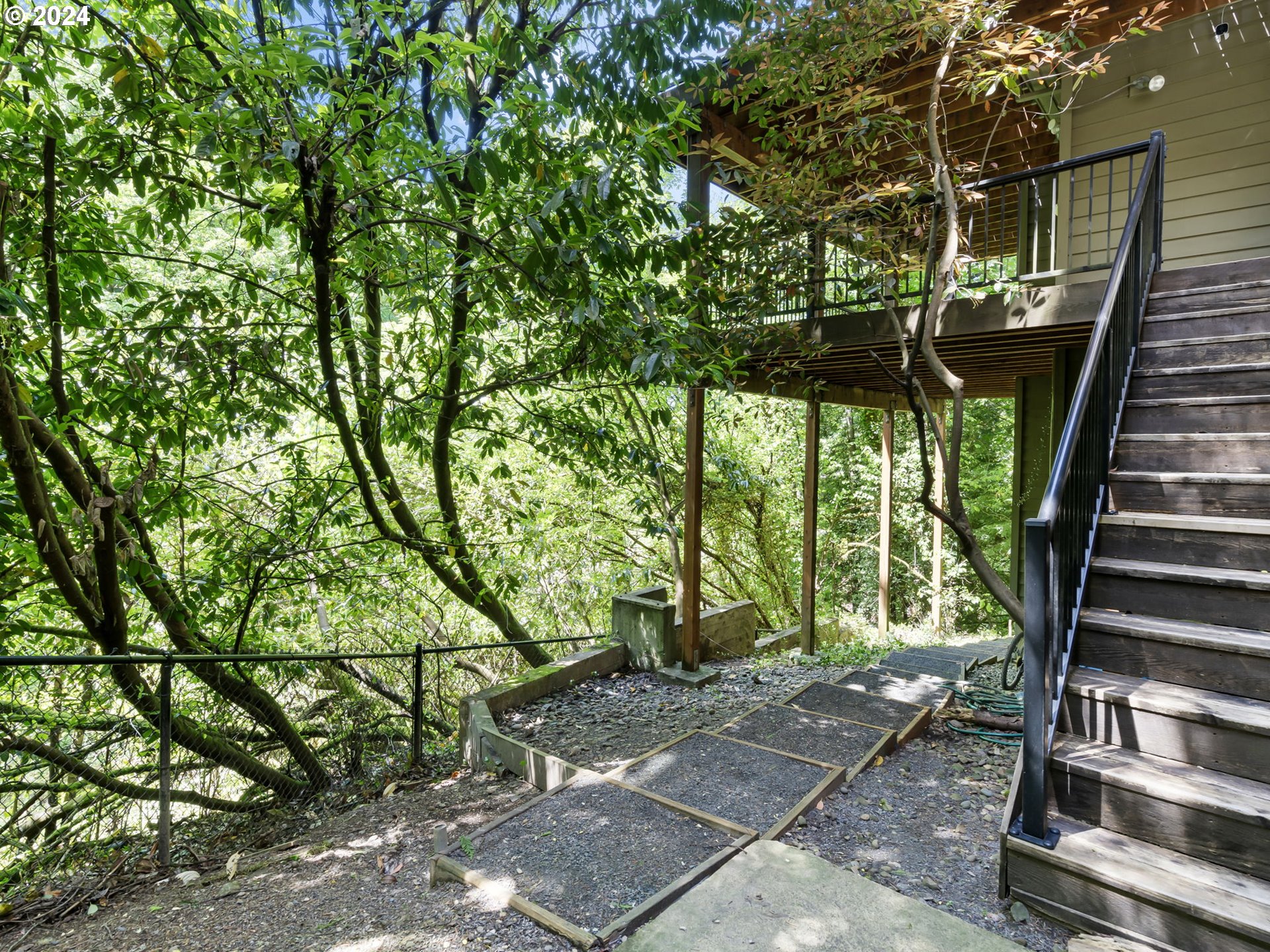 3209 Southwest Talbot Road Portland, OR 97201 - Photo 33 of 35 a view of outdoor space and deck