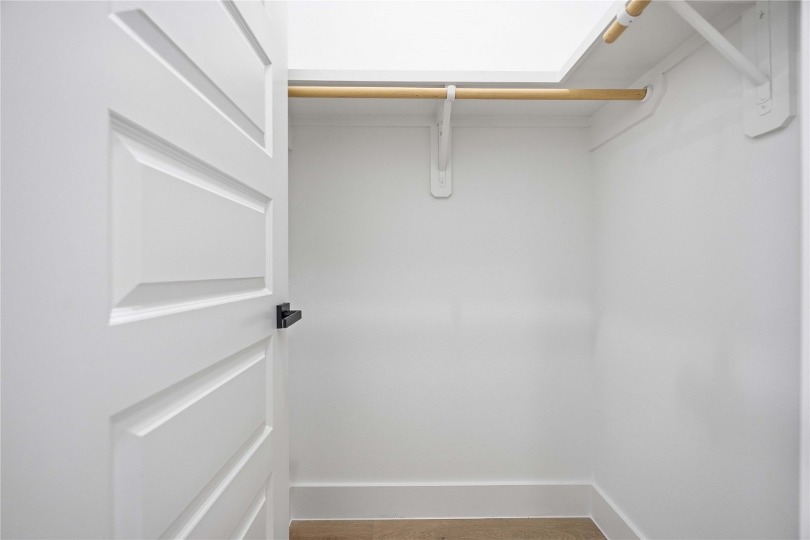 3103 Lelia Street, Unit B Houston, TX 77026 - Photo 29 of 30 a view of walk in closet