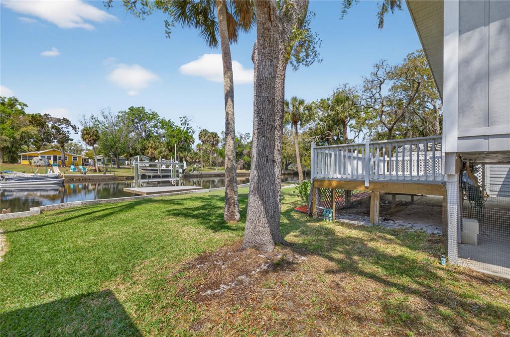 5851 Rio Drive New Port Richey, FL 34652 - Photo 39 of 50 a view of a park with iron fence