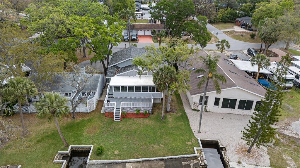 5851 Rio Drive New Port Richey, FL 34652 - Photo 43 of 50 an aerial view of a house