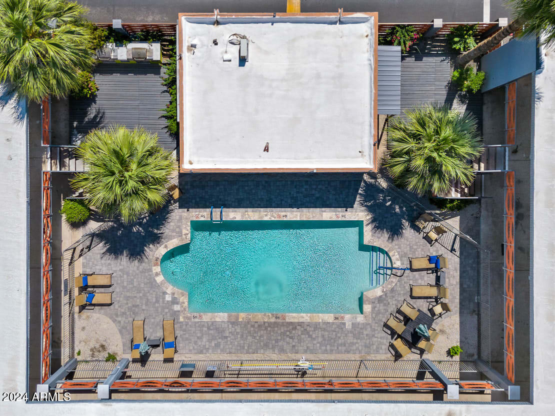 1601 West Camelback Road, Unit A10AW Phoenix, AZ 85015 - Photo 16 of 23 a plant that is sitting in front of a door