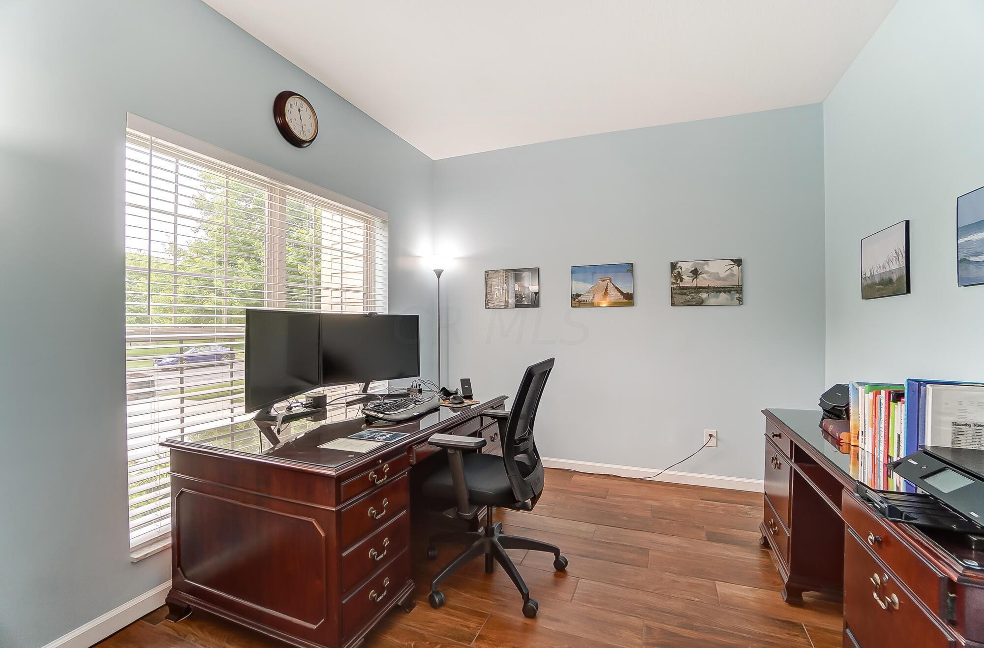 5674 Steward Road Galena, OH 43021 - Photo 14 of 82 Large office located in the from of the home