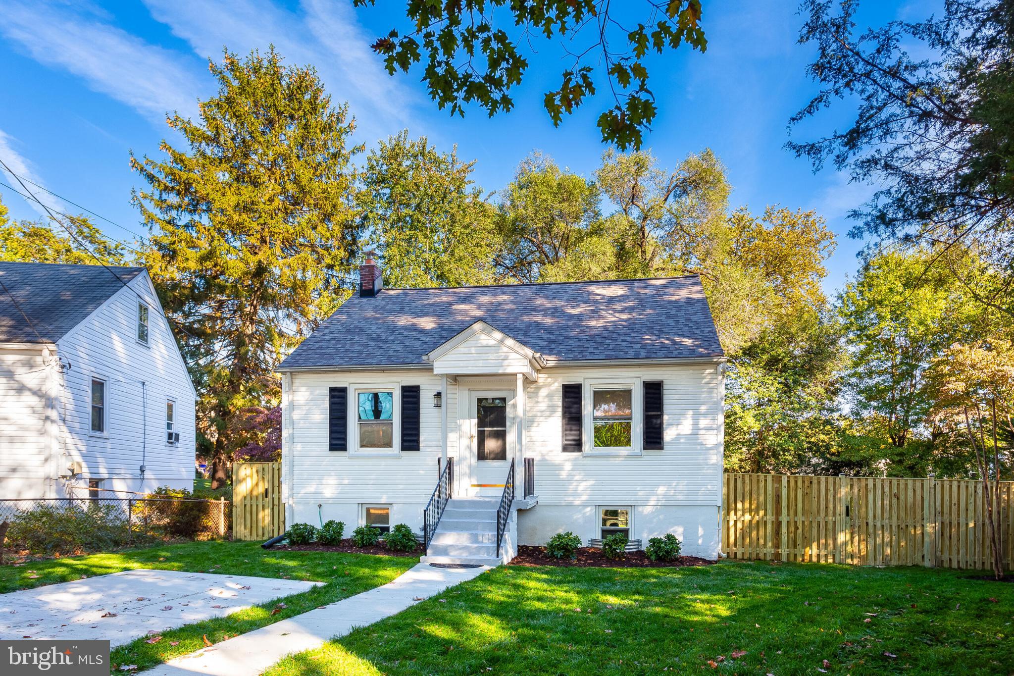 304 Franklin Place Silver Spring, MD 20901 - Photo 2 of 27 Charming home with inviting curb appeal.
