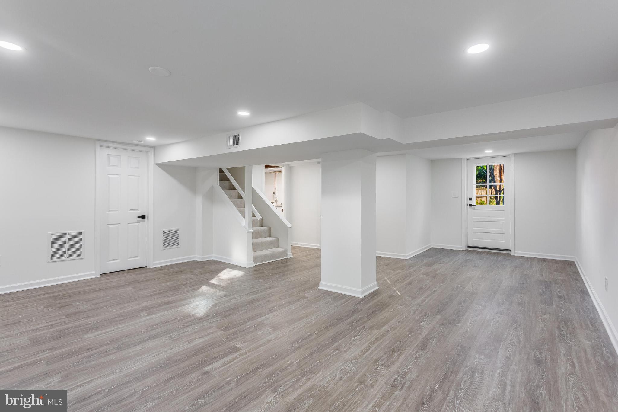 304 Franklin Place Silver Spring, MD 20901 - Photo 22 of 27 Spacious, bright basement ready for creativity.