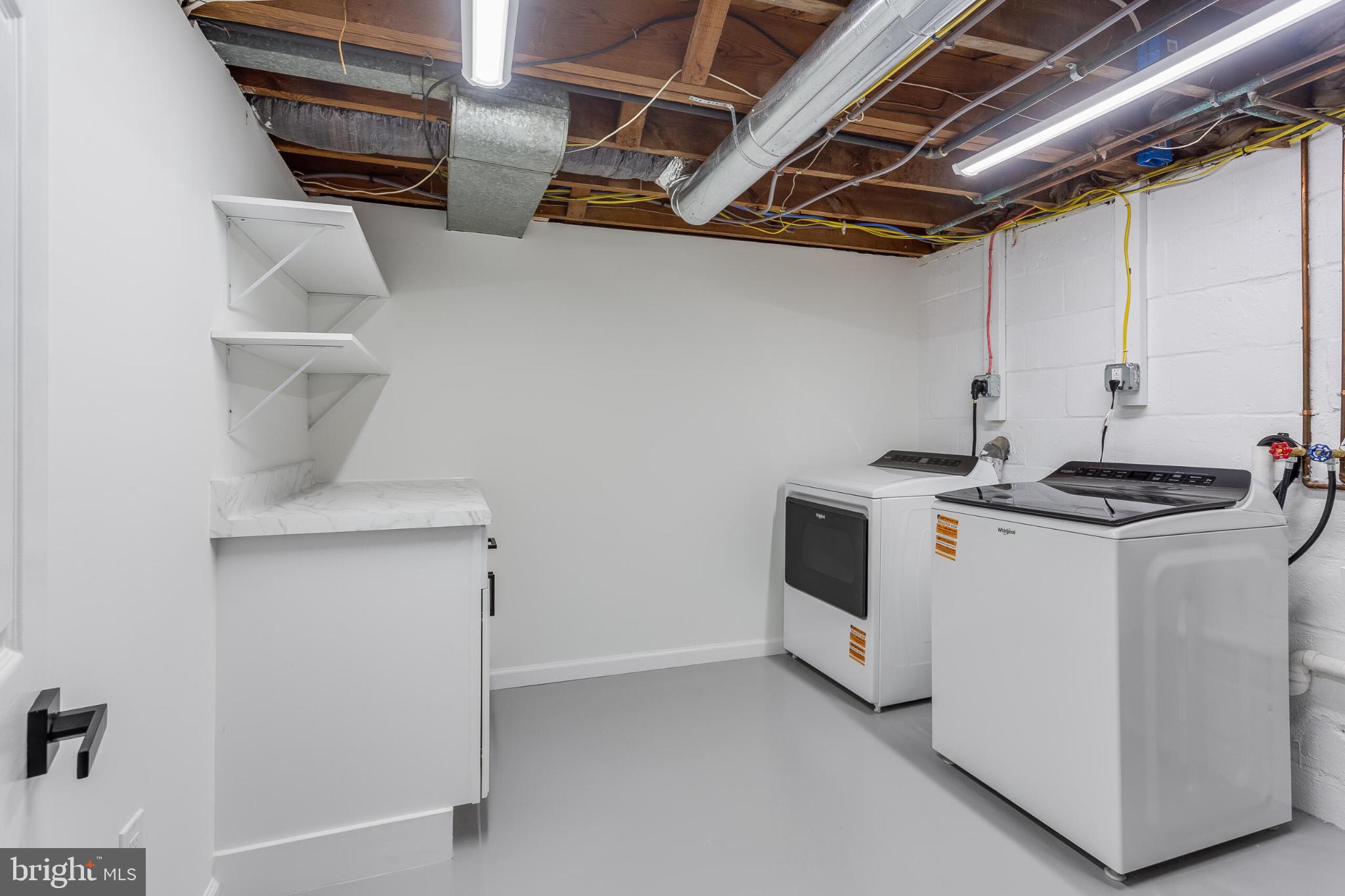 304 Franklin Place Silver Spring, MD 20901 - Photo 25 of 27 Bright and functional laundry space.