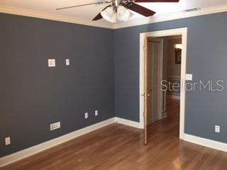 246 Afton Square, Unit 203 Altamonte Springs, FL 32714 - Photo 22 of 26 wooden floor in an empty room