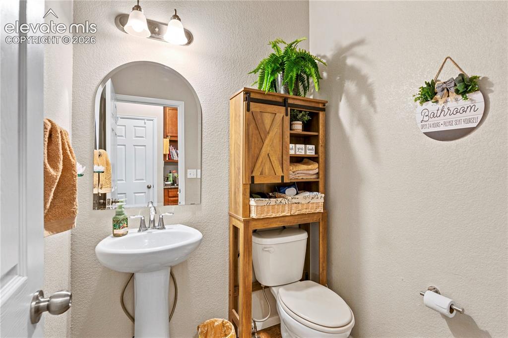 9761 Terrain Road Fountain, CO 80817 - Photo 13 of 31 1/2 bath on main level