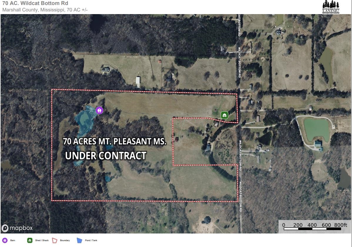 70 Wildcat Bottom Road Red Banks, MS 38661 - Photo 1 of 8 Gallery Image 1