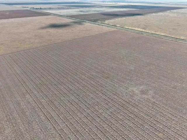 a view of a refrigerator with wooden floor