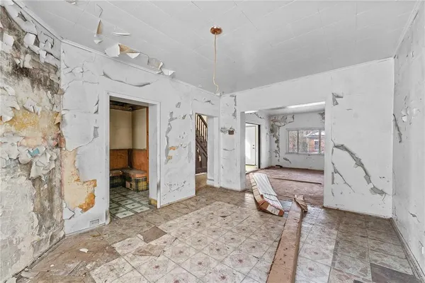 a utility room with a sink a washer and dryer