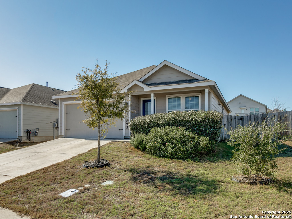 31593 Nimbus Drive Bulverde, TX 78163 - Photo 2 of 30 a front view of a house with a yard