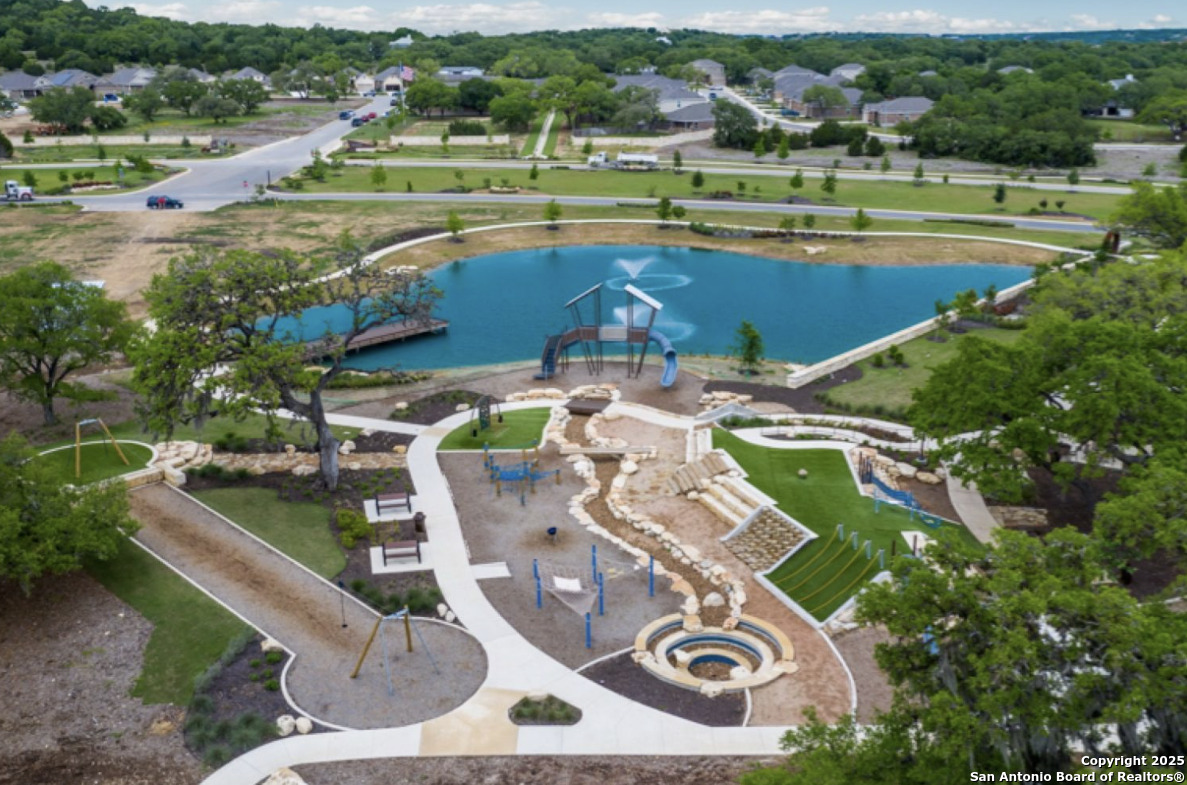 31593 Nimbus Drive Bulverde, TX 78163 - Photo 26 of 30 an aerial view of a house with a big yard