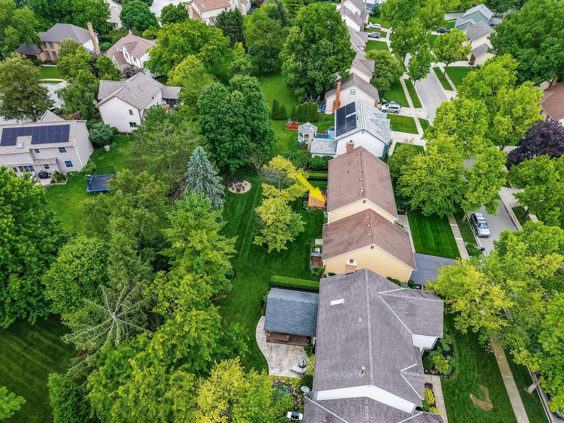 7379 Wings Livery Road Dublin, OH 43017 - Photo 8 of 44 Arial View