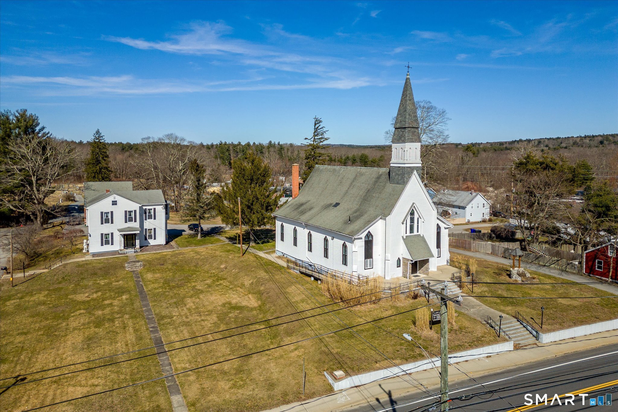 350 Hartford Pike Killingly, CT 06241 - Photo 29 of 32 a view of a house with outdoor space
