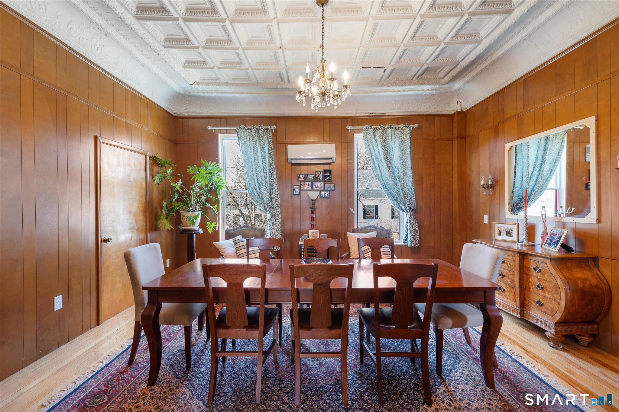 350 Hartford Pike Killingly, CT 06241 - Photo 7 of 32 a view of a dining room with furniture window and wooden floor