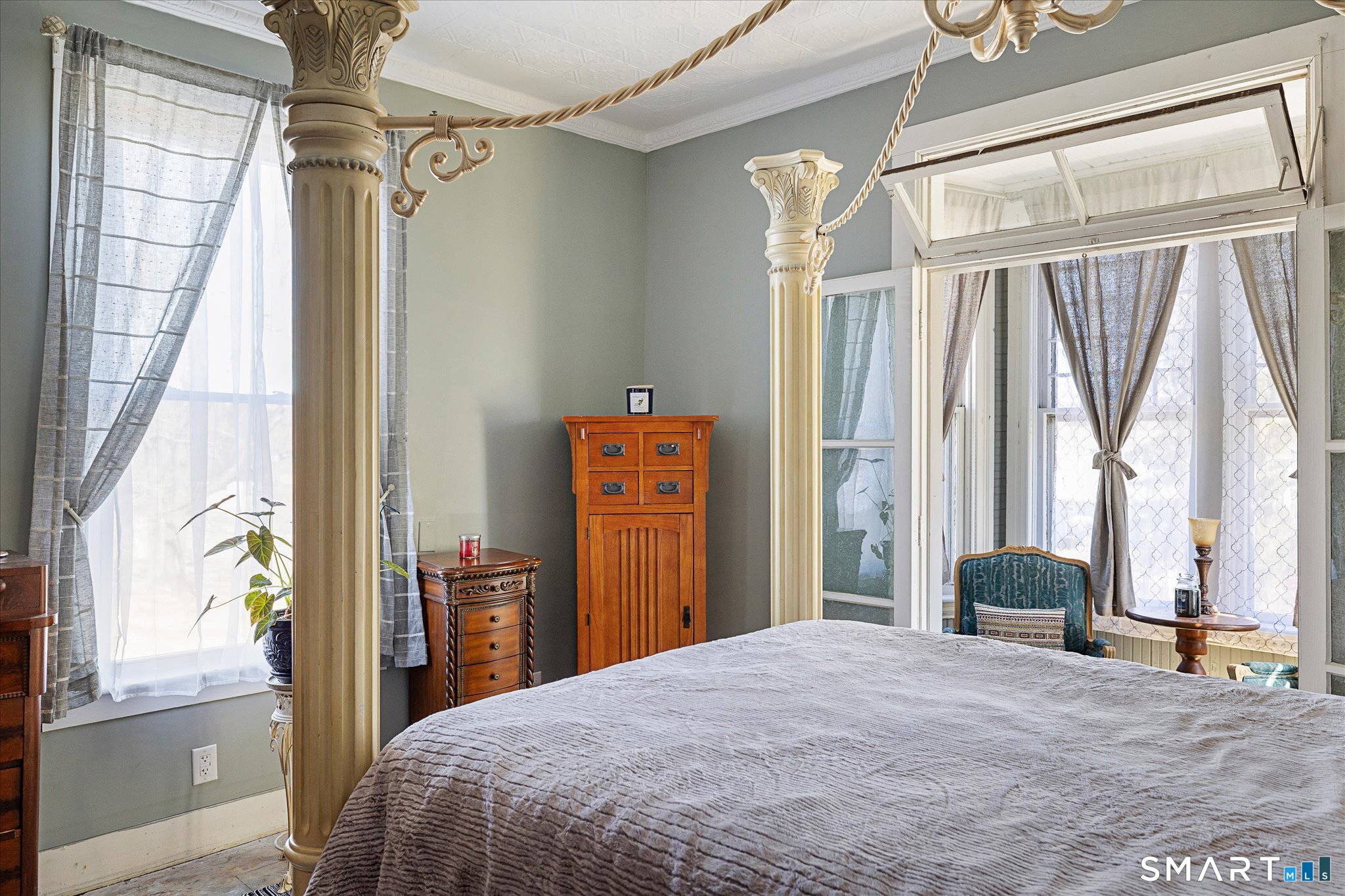 350 Hartford Pike Killingly, CT 06241 - Photo 9 of 32 a bedroom with a bed and a window