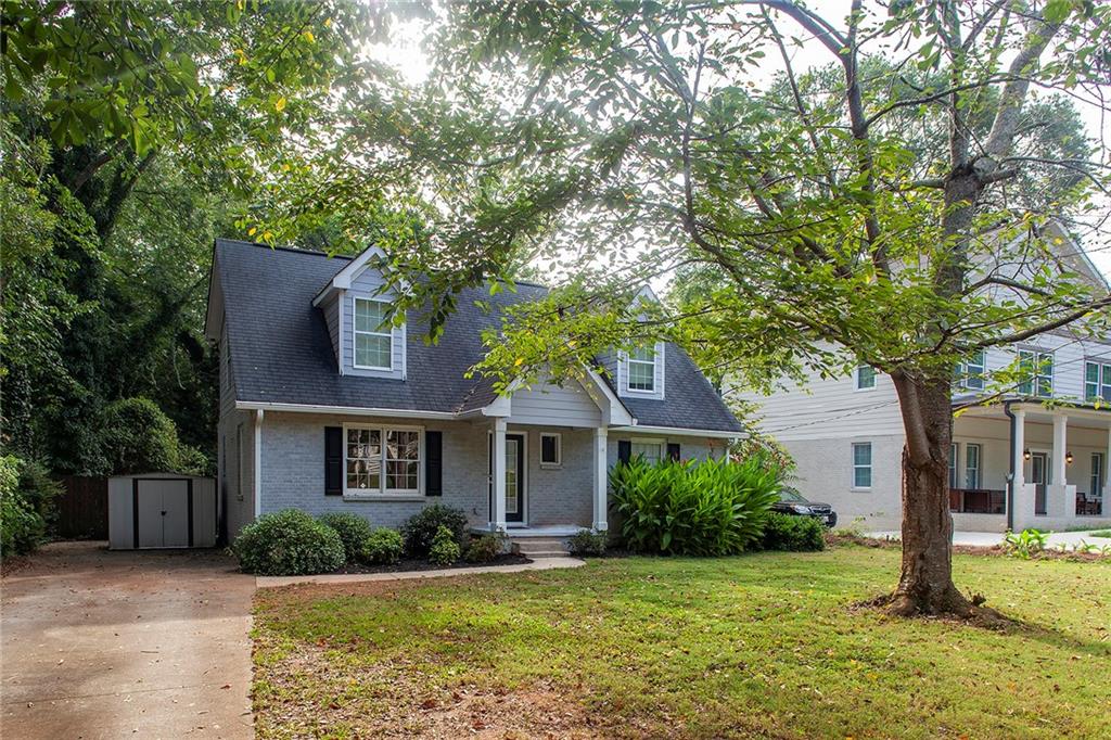 1320 Conway Road Decatur, GA 30030 - Photo 1 of 1 IMMACULATE 4 BEDROOM, 2 BATHROOM HOME IN MIDWAY WOODS