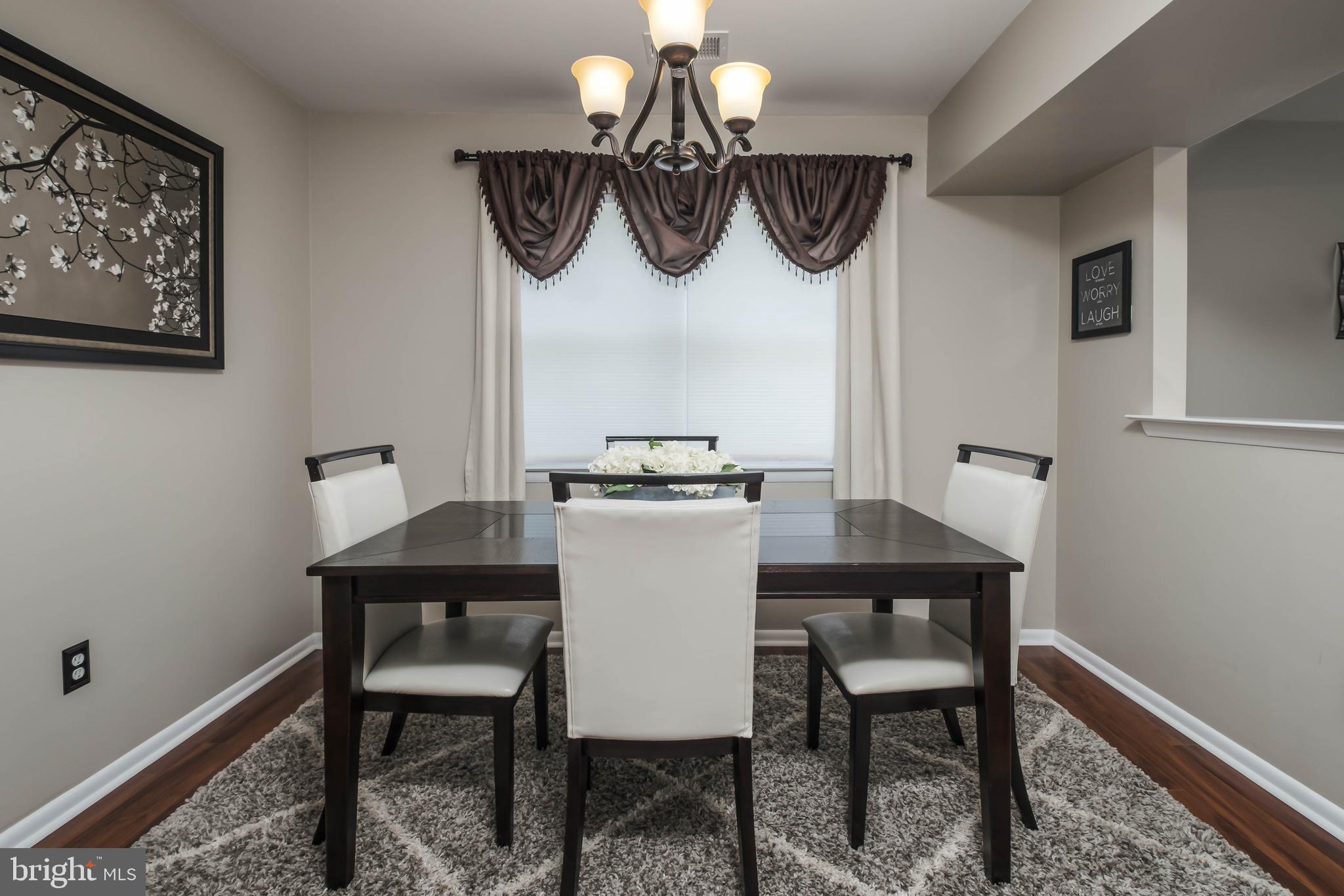 formal dining room