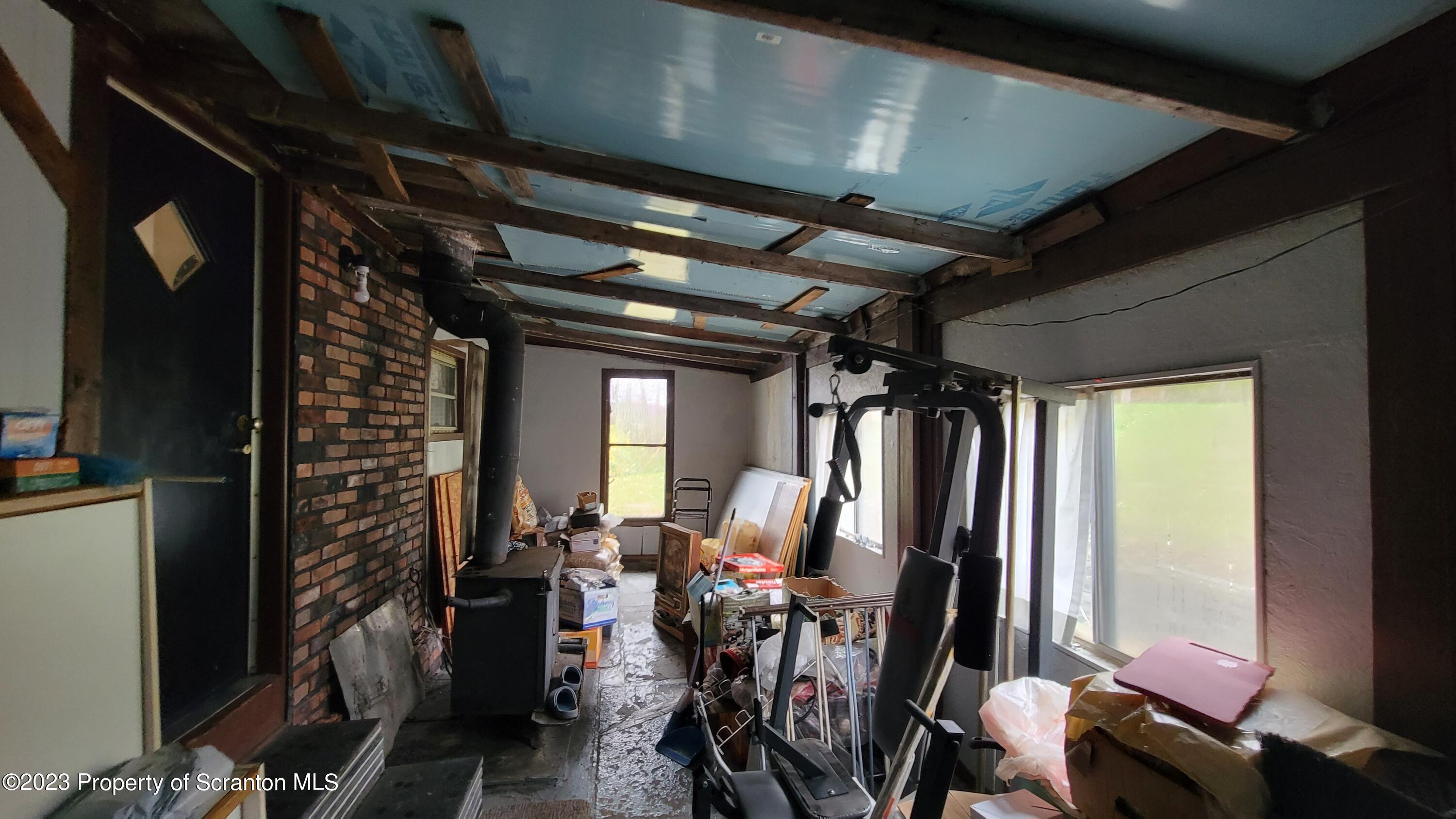 64 Franklin Street Great Bend, PA 18821 - Photo 17 of 17 a view of a room with gym equipment