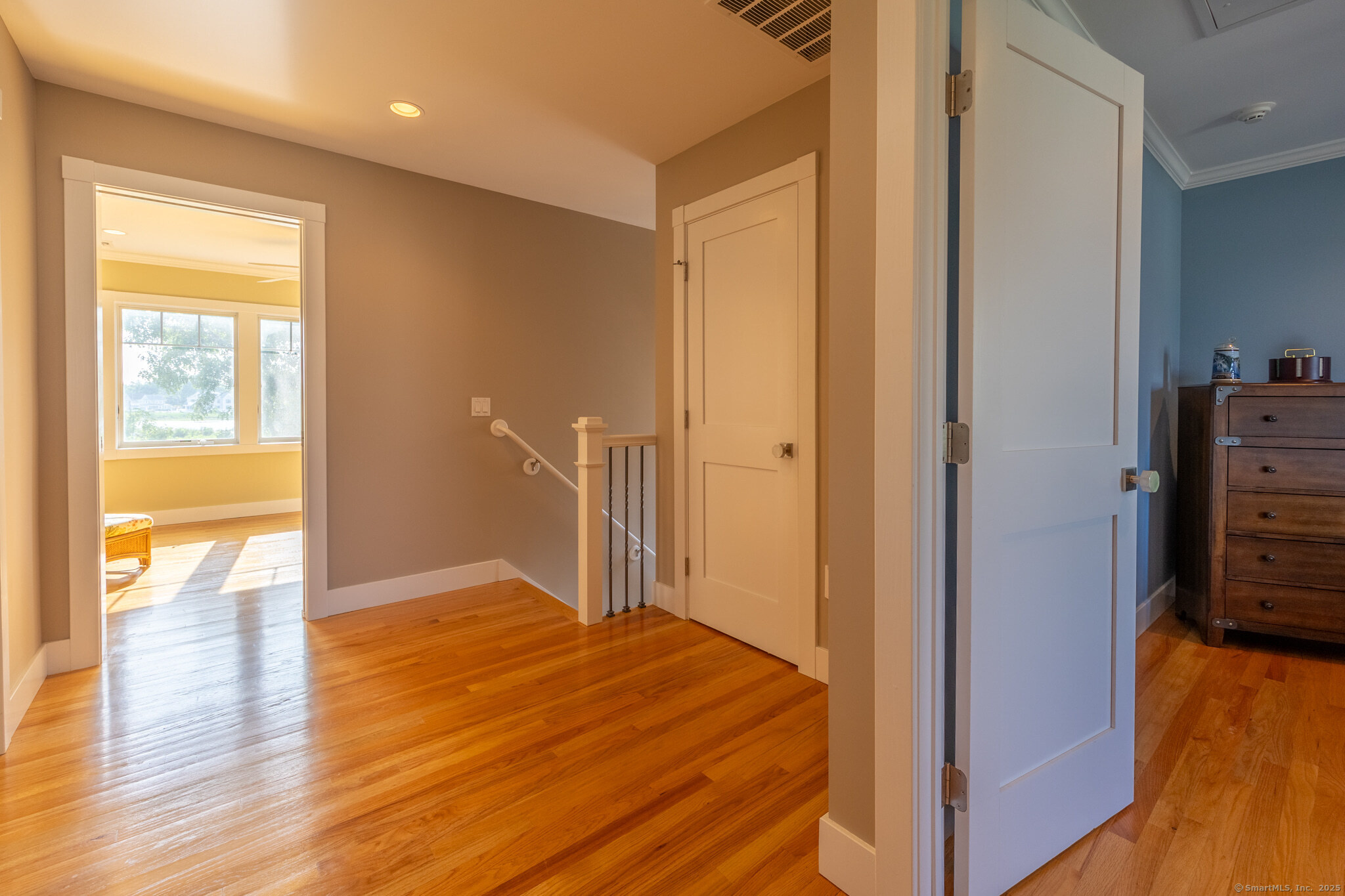7 Saye Street Old Saybrook, CT 06475 - Photo 15 of 29 a view of empty room with wooden floor
