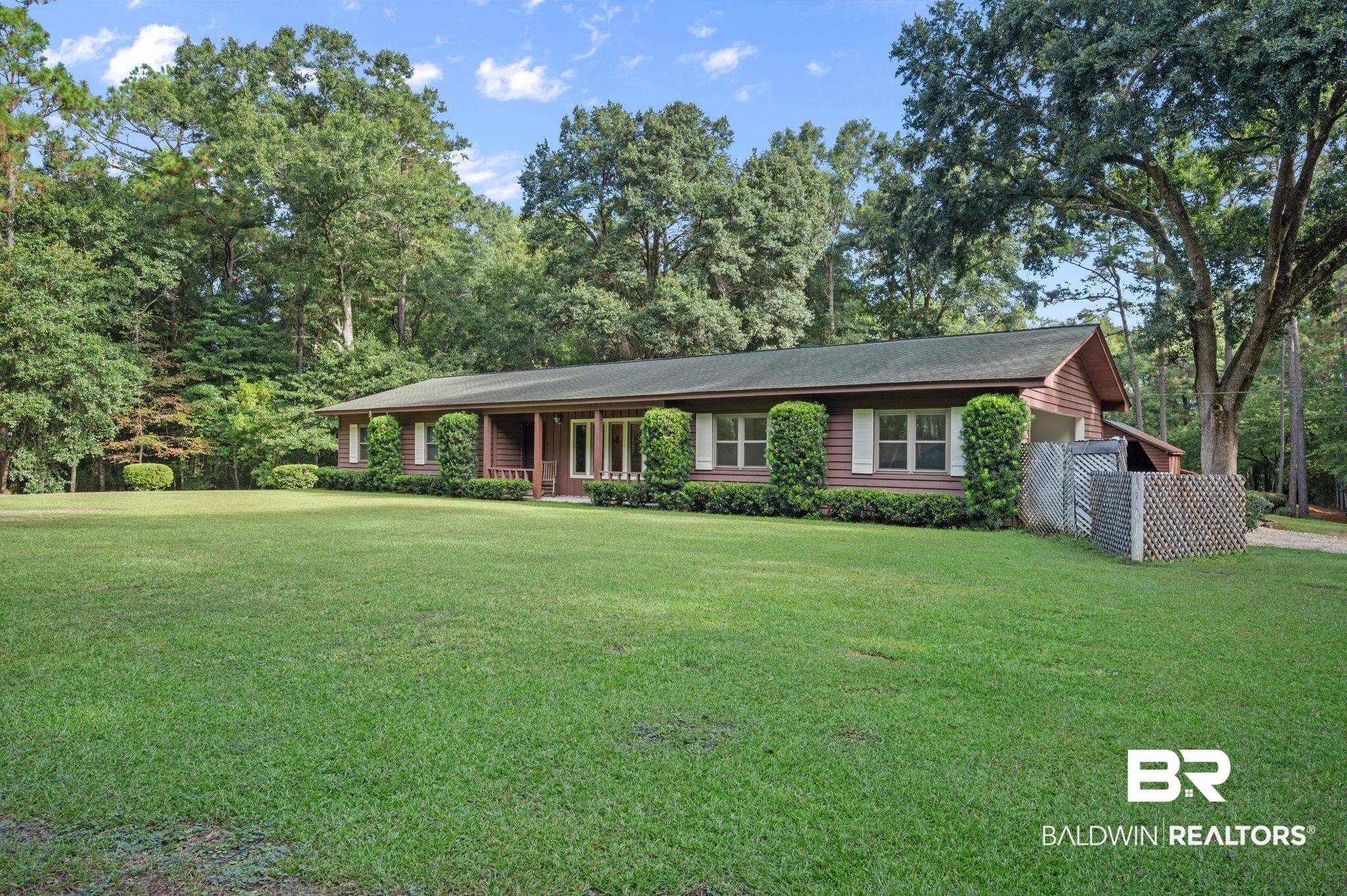4566 McCrary Road, Unit A Semmes, AL 36575 - Photo 2 of 28 Single story home with a front yard