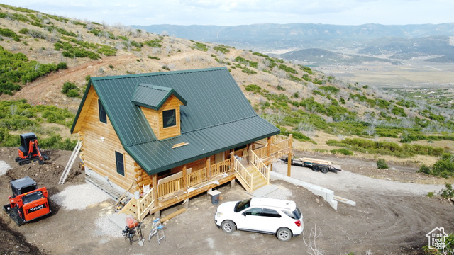 20 Q Puma Road, Unit Q20 Fairview, UT 84629 - Photo 45 of 51 Drone / aerial view of mountains