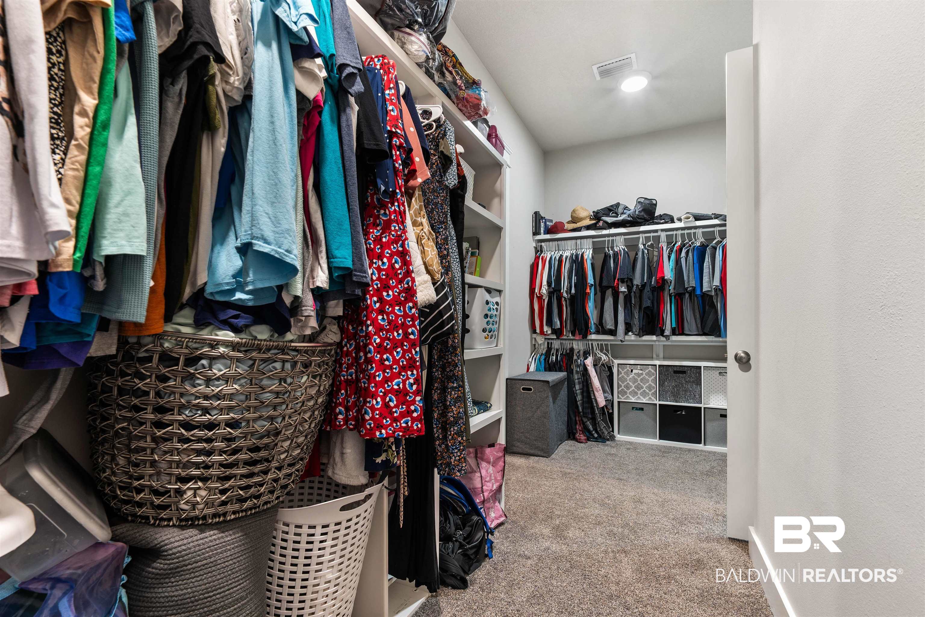 12679 Warbler Street Daphne, AL 36527 - Photo 21 of 43 Primary Closet