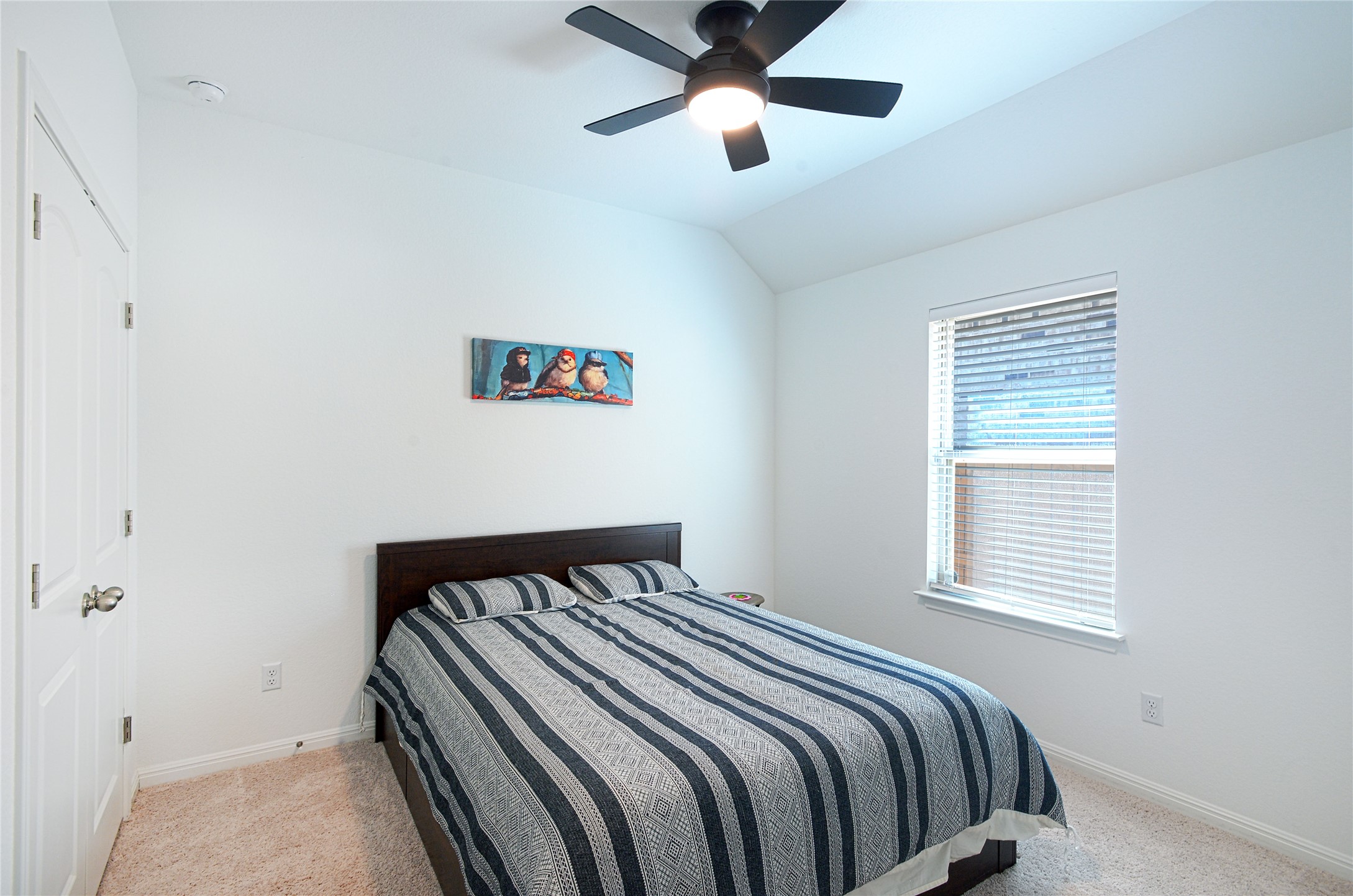 4586 Post Loop Round Rock, TX 78681 - Photo 13 of 29 Bedroom 1 alternate view