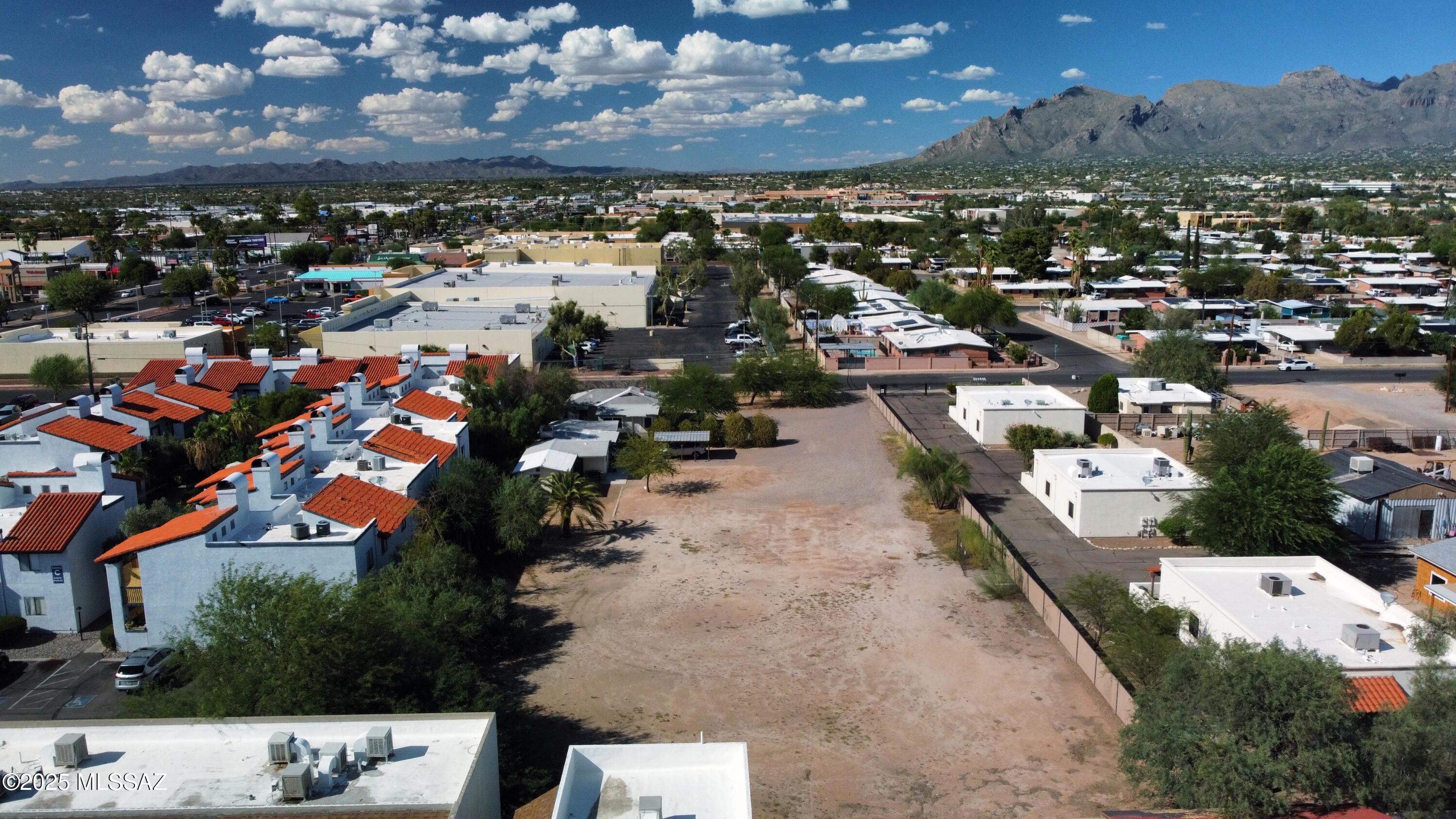 321 West Pastime Road, Unit 2 Tucson, AZ 85705 - Photo 2 of 8 an aerial view of multiple house