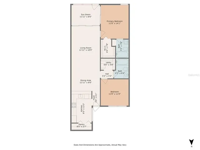 $234,000 | 4308 Park Lake Terrace South, Unit 7, Bradenton, FL 34209