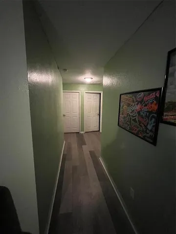 a view of a hallway