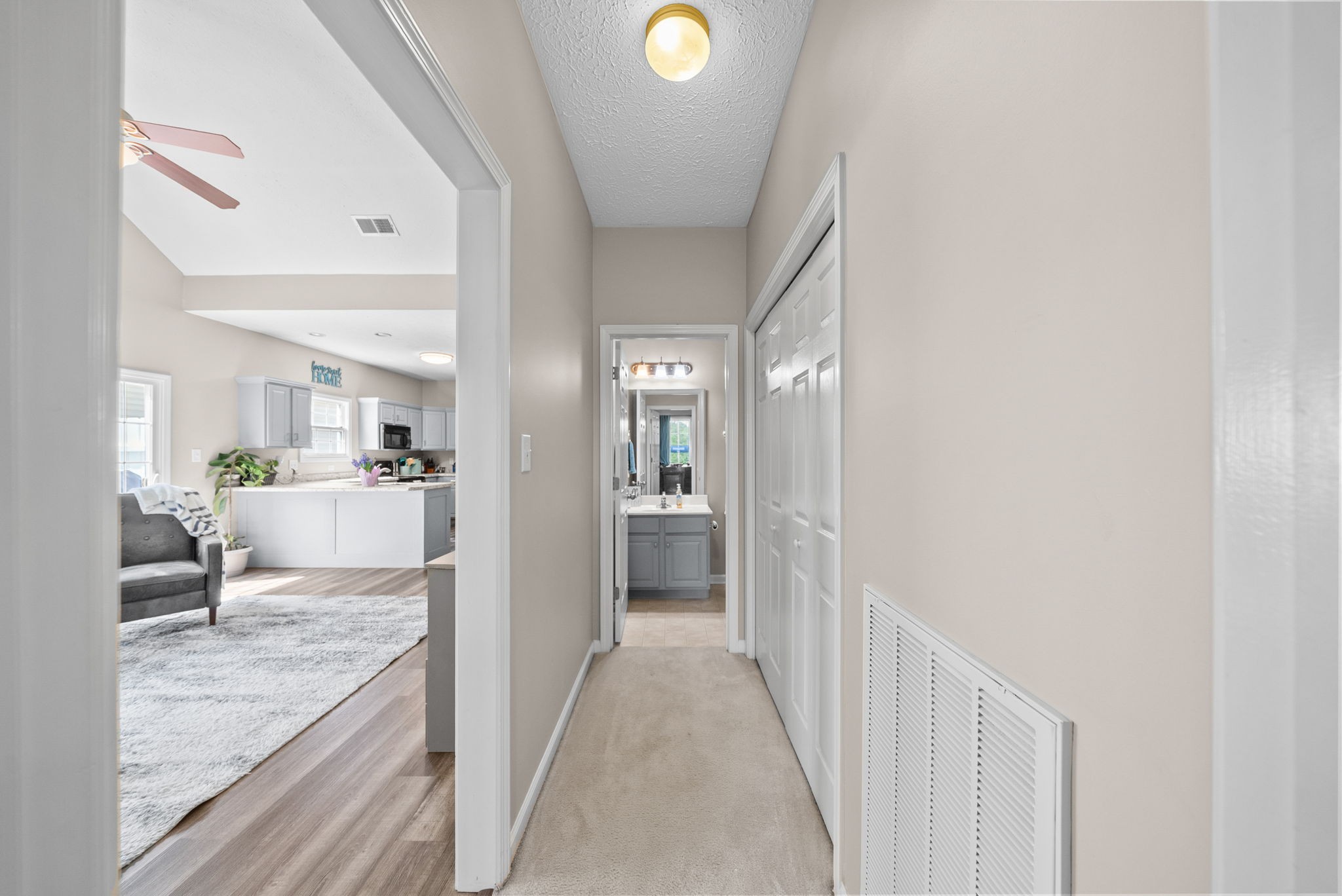 3737 Meadow Ridge Lane Clarksville, TN 37040 - Photo 13 of 32 a view of a living room with a couch