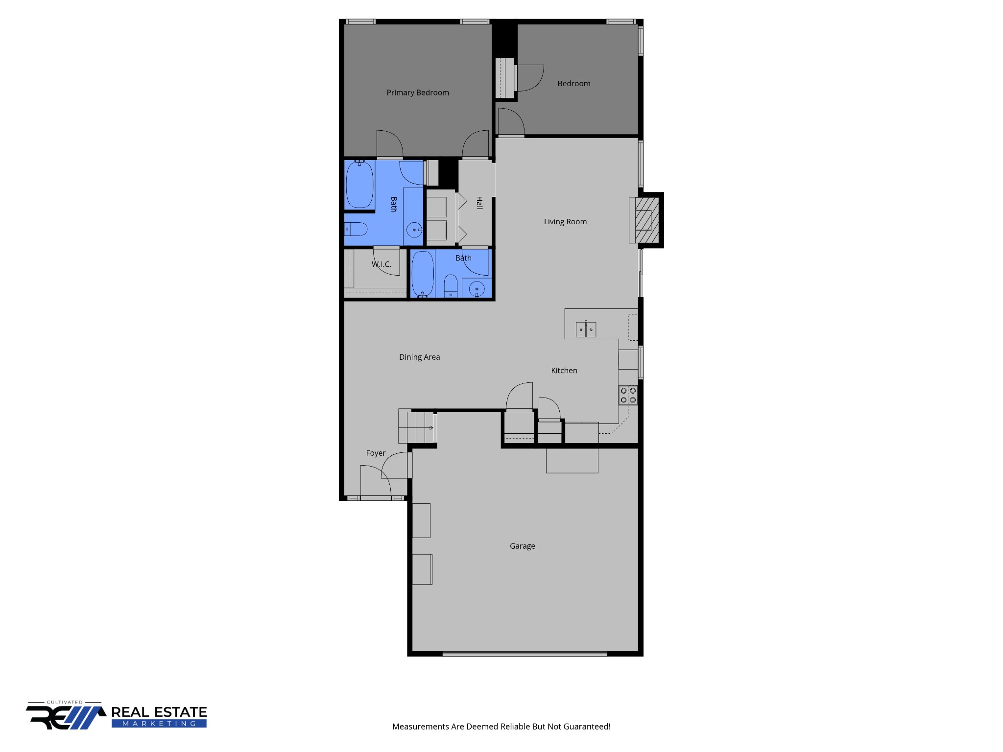 3737 Meadow Ridge Lane Clarksville, TN 37040 - Photo 30 of 32 a picture of floor plan