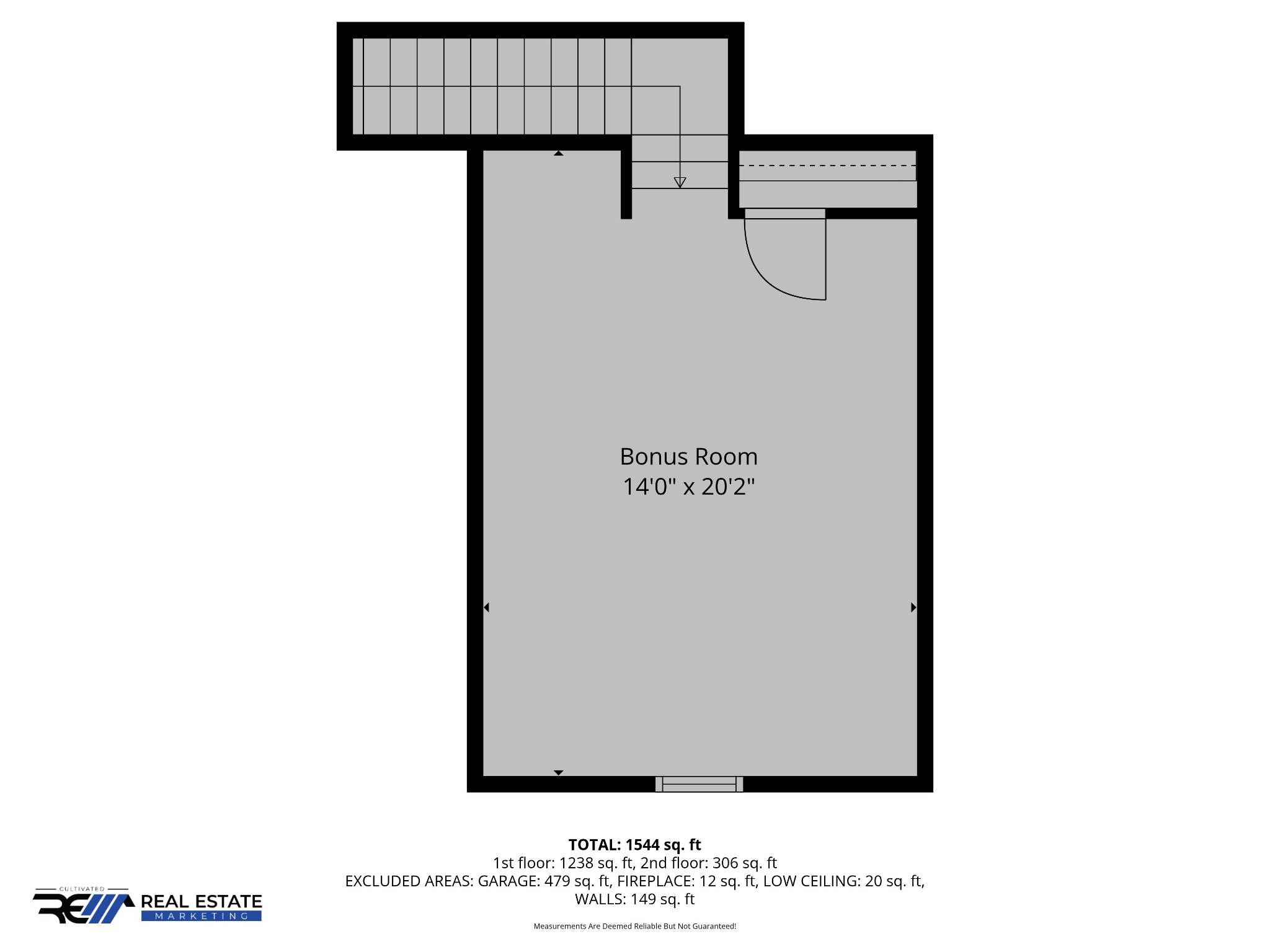 3737 Meadow Ridge Lane Clarksville, TN 37040 - Photo 31 of 32 a picture of a bench in a white wall