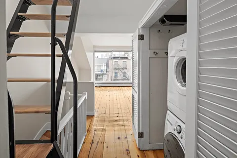 a view of washer and dryer