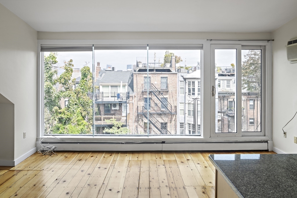 49 Worcester Street, Unit 4 Boston, MA 02118 - Photo 10 of 19 a view of a large window with an outdoor view