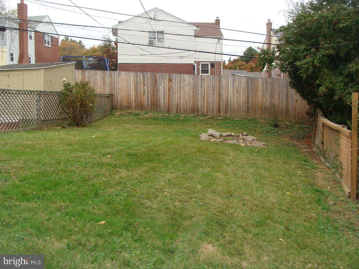 121 Juniper Road Havertown, PA 19083 - Photo 23 of 24 Back Yard