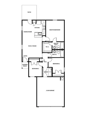 $1,670 | 15810 Berry Hl Drive, Conroe, TX 77303