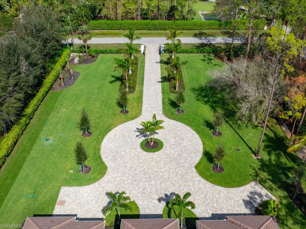 6730 Sable Ridge Lane Naples, FL 34109 - Photo 46 of 50 an aerial view of a house
