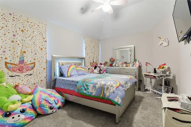 a view of a room with toys