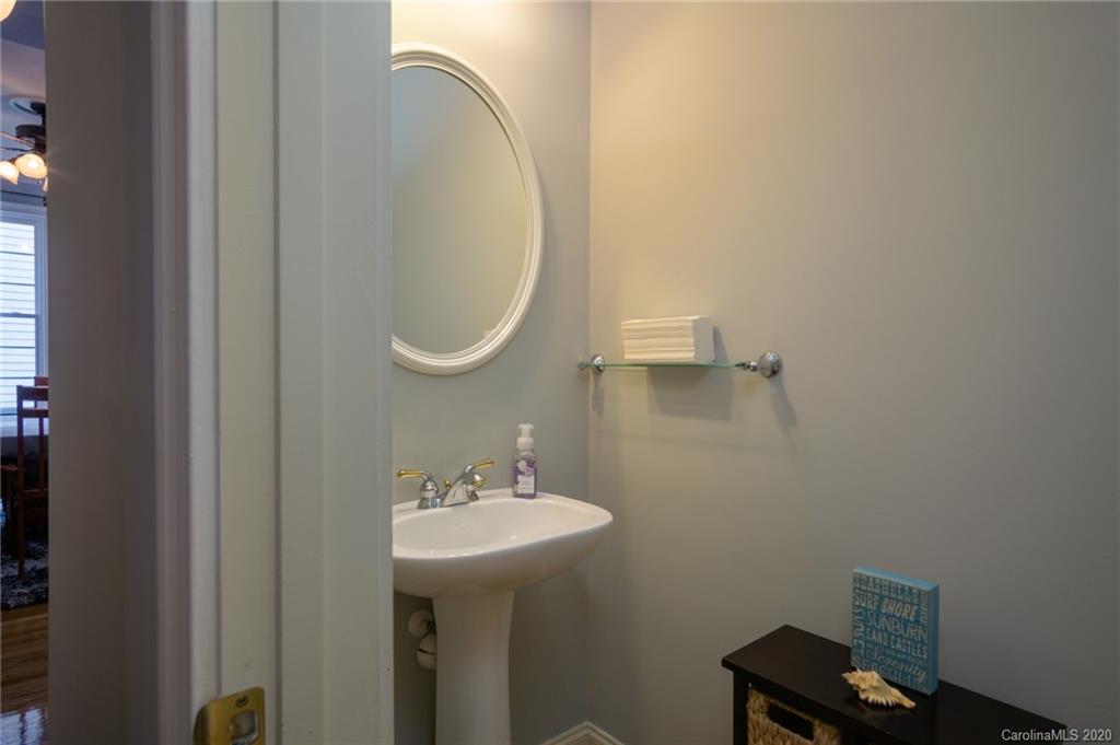 3236 Colonel Springs Way Fort Mill, SC 29708 - Photo 11 of 45 a bathroom with a sink and mirror
