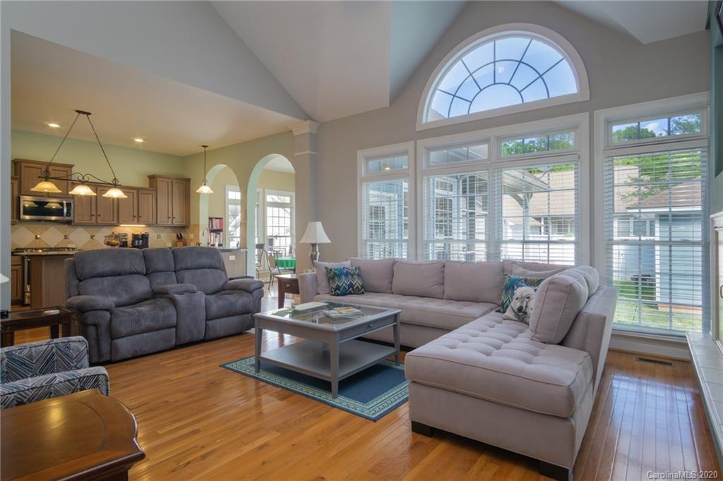 3236 Colonel Springs Way Fort Mill, SC 29708 - Photo 14 of 45 a living room with furniture and a large window