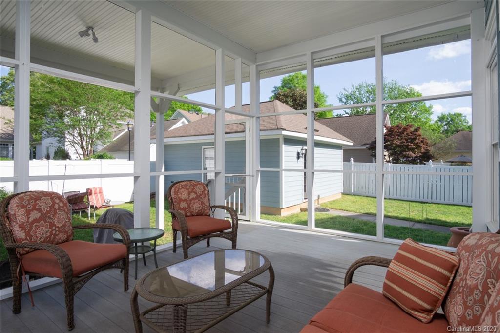 3236 Colonel Springs Way Fort Mill, SC 29708 - Photo 21 of 45 a living room with furniture and a garden