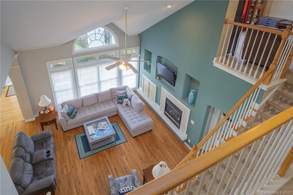 3236 Colonel Springs Way Fort Mill, SC 29708 - Photo 27 of 45 a living room with furniture and a large window