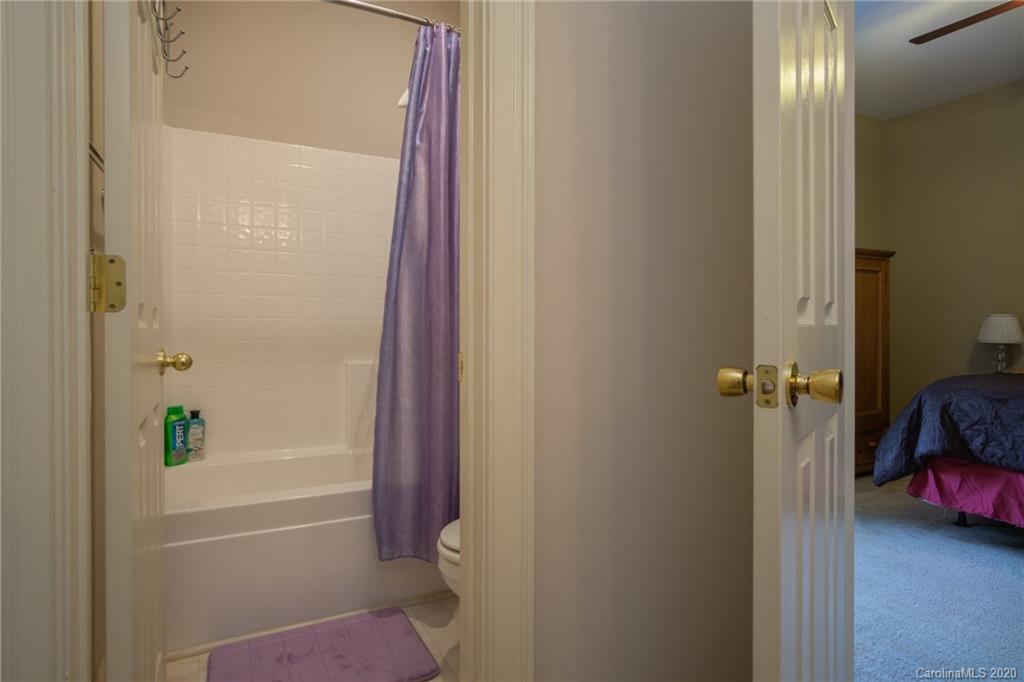 3236 Colonel Springs Way Fort Mill, SC 29708 - Photo 35 of 45 a bathroom with a shower and a toilet