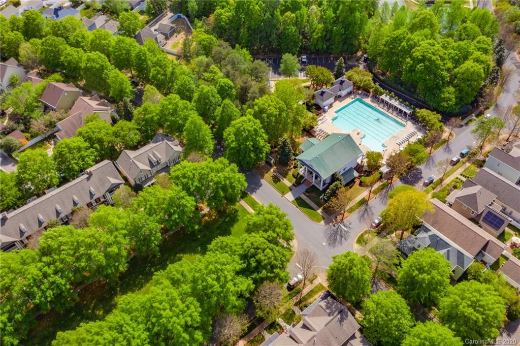 3236 Colonel Springs Way Fort Mill, SC 29708 - Photo 43 of 45 an aerial view of a house with a yard
