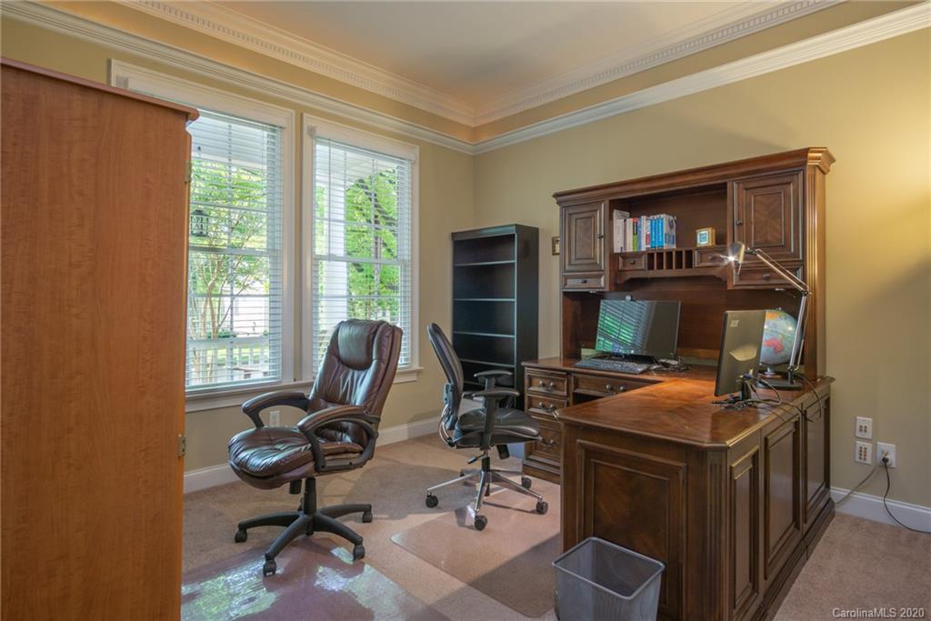3236 Colonel Springs Way Fort Mill, SC 29708 - Photo 9 of 45 a view of a workspace with furniture and a window