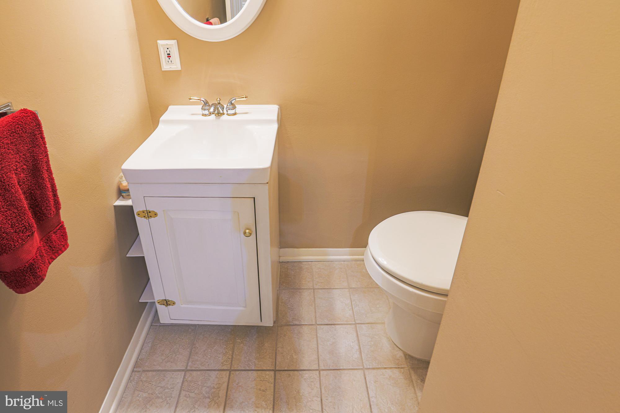 9624 Dundawan Road Nottingham, MD 21236 - Photo 27 of 36 Half Bath-Lower Level