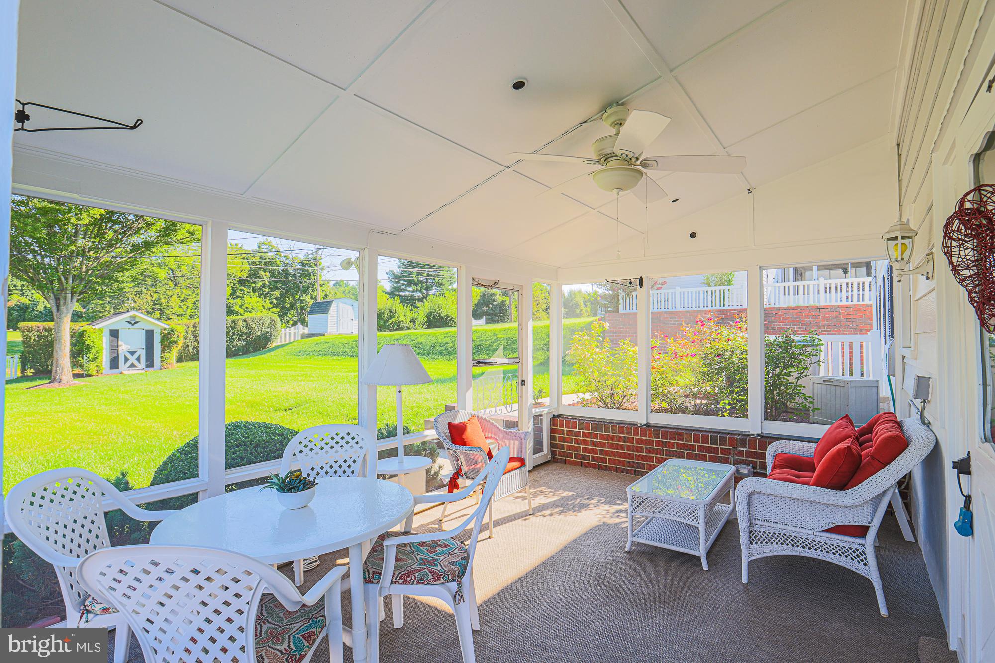 9624 Dundawan Road Nottingham, MD 21236 - Photo 28 of 36 Screen Porch