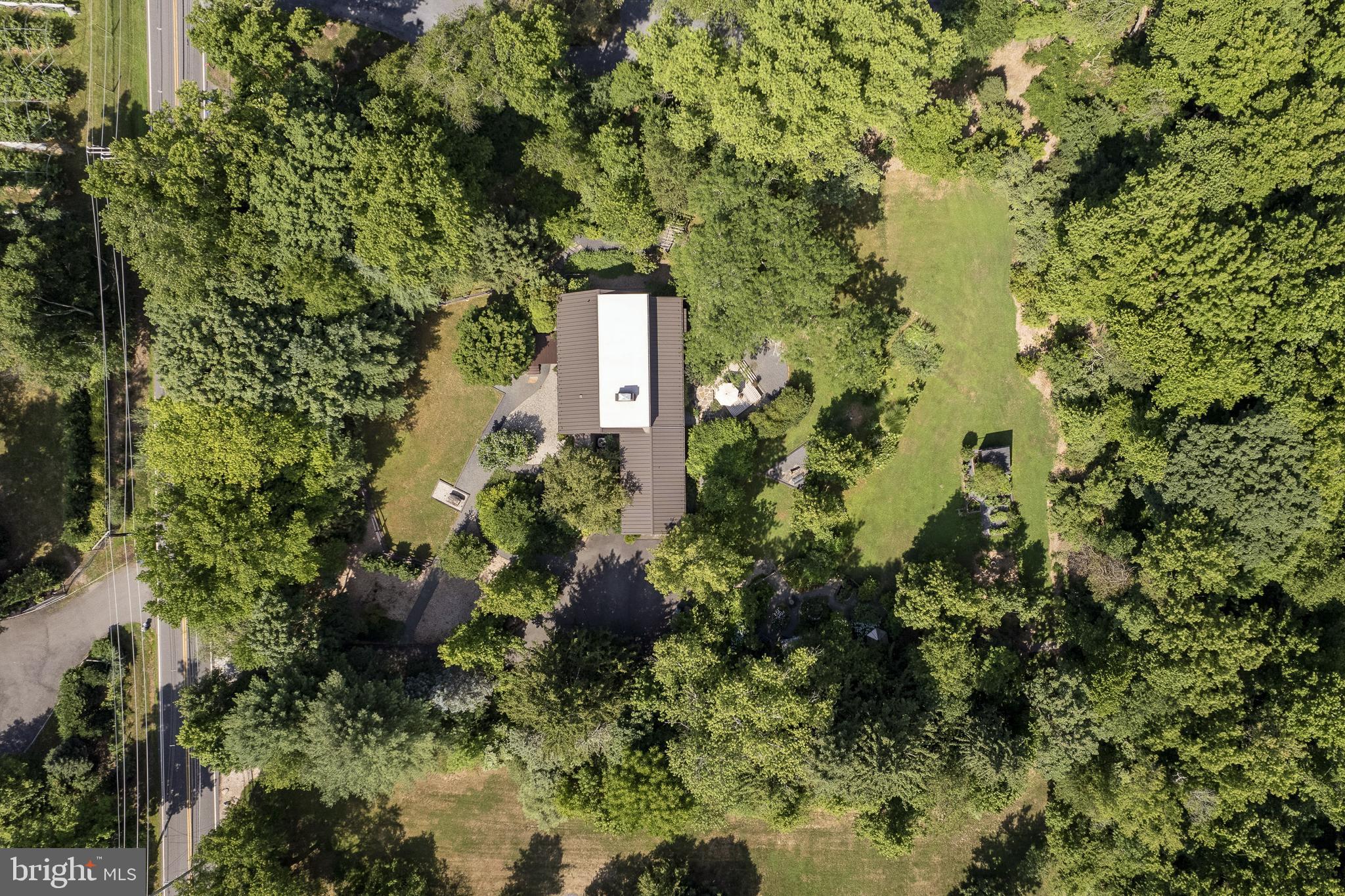 357 Cold Soil Road Princeton, NJ 08540 - Photo 50 of 50 Aerial overview of property.